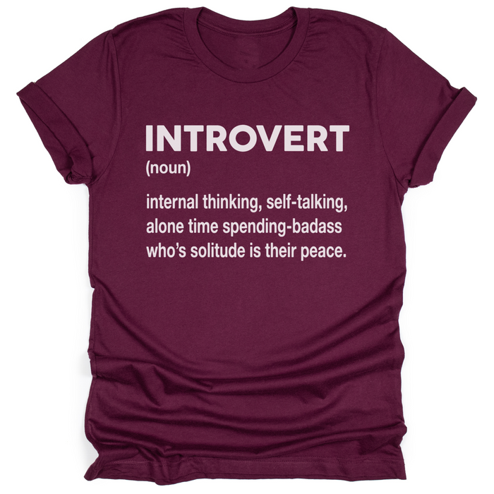 Introvert Definition