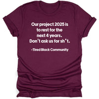 Our Project 2025