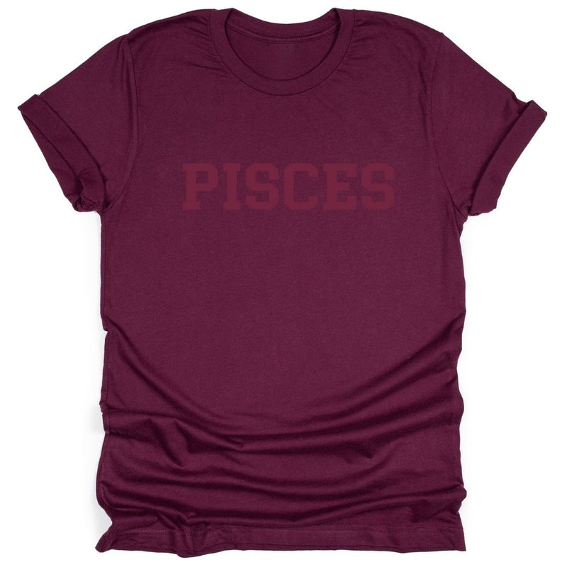 Water Signs (Cancer, Scorpio, Pisces) Maroon Tee/Hoodies/Sweatshirts