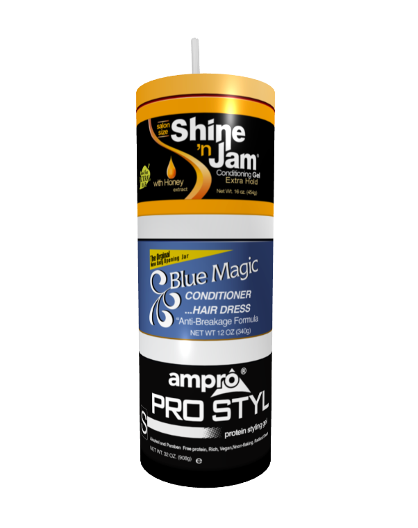Black Hair Care Staples | 20oz Tumbler