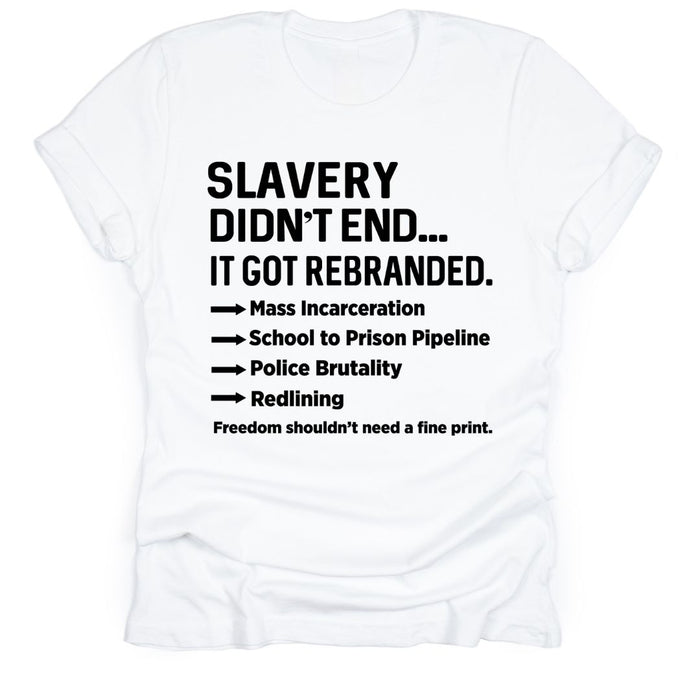 Slavery Didn't End... - Tahylor Made  