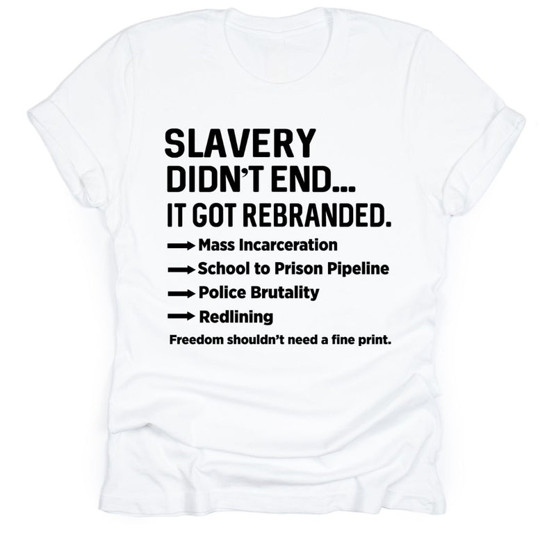 Slavery Didn't End... - Tahylor Made  