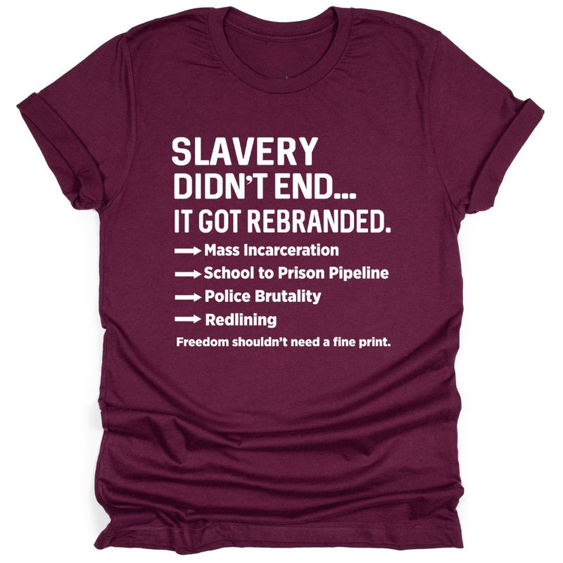Slavery Didn't End... - Tahylor Made  