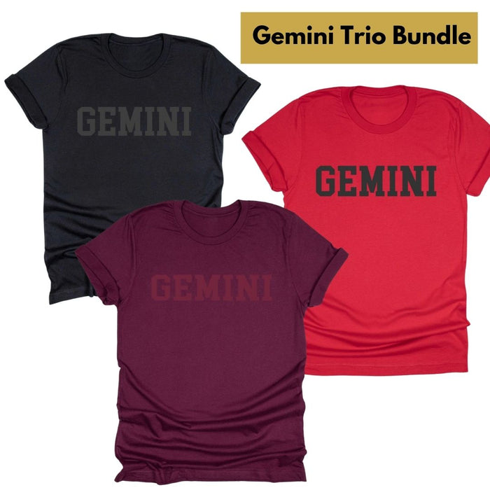 Gemini Trio Pack