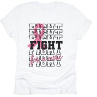 Fight | Breast Cancer Awareness - Tahylor Made 