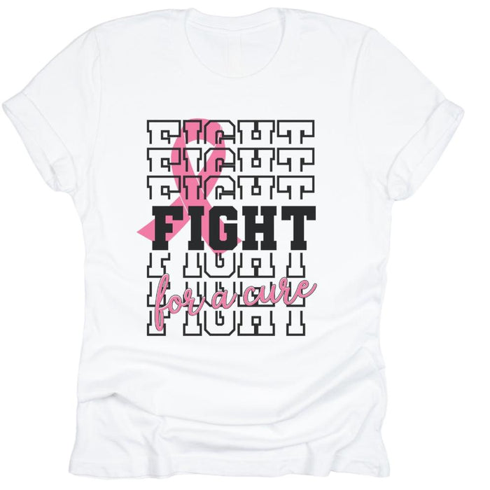 Fight | Breast Cancer Awareness - Tahylor Made 