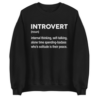 Introvert Definition | Sweatshirt