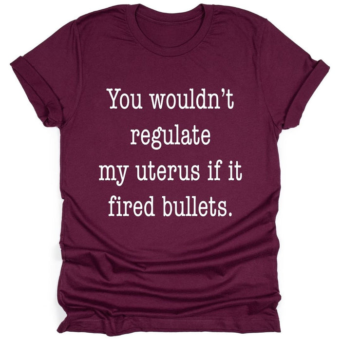 Uterus vs. Bullets - Tahylor Made  