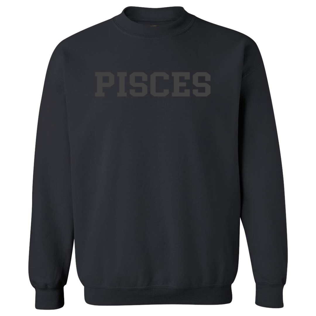 Water Signs (Cancer, Scorpio, Pisces) Black Hoodies/Sweatshirts - Tahylor Made  