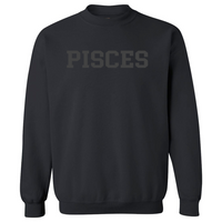 Water Signs (Cancer, Scorpio, Pisces) Black Hoodies/Sweatshirts - Tahylor Made  