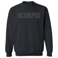 Water Signs (Cancer, Scorpio, Pisces) Black Hoodies/Sweatshirts - Tahylor Made  