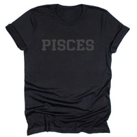 Water Signs (Cancer, Scorpio, Pisces) Black Tees - Tahylor Made  