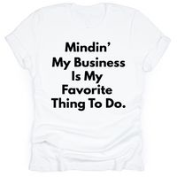 Mindin' My Business