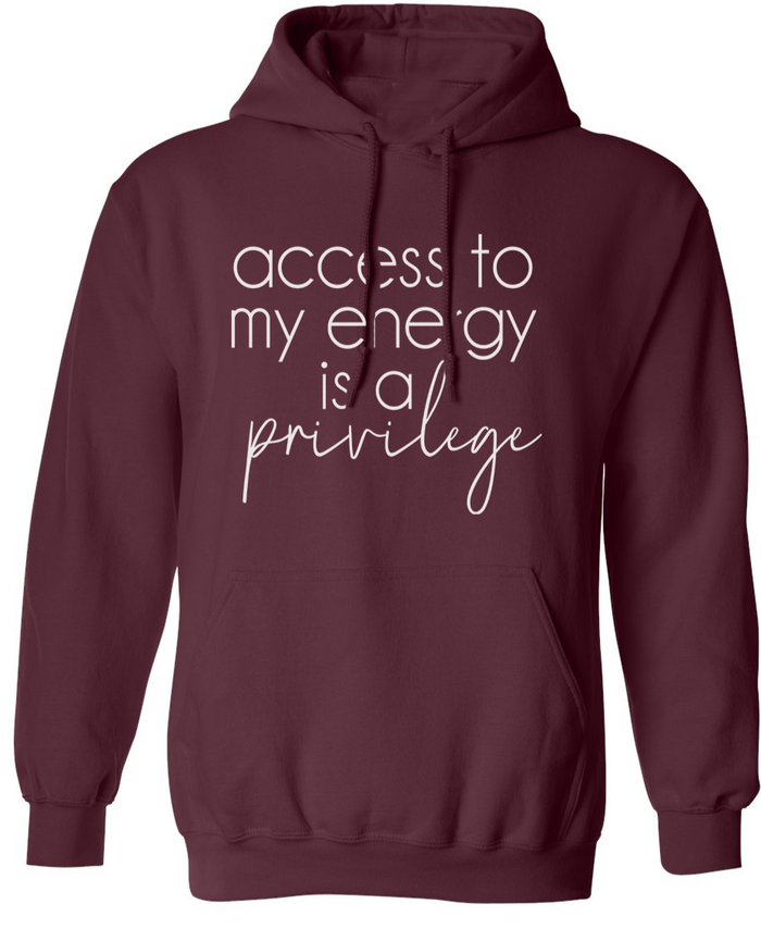 Access To My Energy | Hoodie