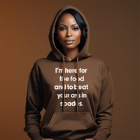 Here For The Food And Spades | Hoodie