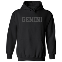 Air Signs (Gemini, Libra, Aquarius)  Black Hoodies/Sweatshirts