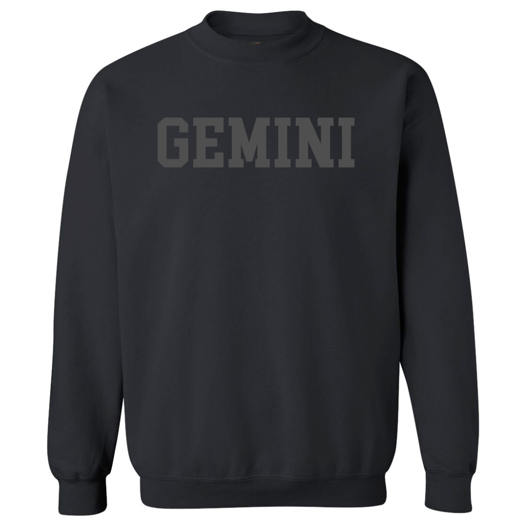 Air Signs (Gemini, Libra, Aquarius)  Black Hoodies/Sweatshirts