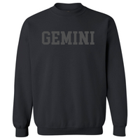 Air Signs (Gemini, Libra, Aquarius)  Black Hoodies/Sweatshirts