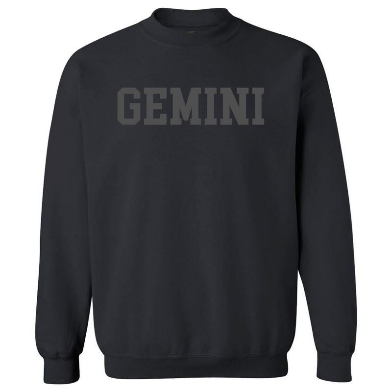 Air Signs (Gemini, Libra, Aquarius)  Black Hoodies/Sweatshirts