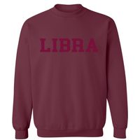 Air Signs (Gemini, Libra, Aquarius)  Maroon Hoodies/Sweatshirts