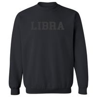 Air Signs (Gemini, Libra, Aquarius)  Black Hoodies/Sweatshirts