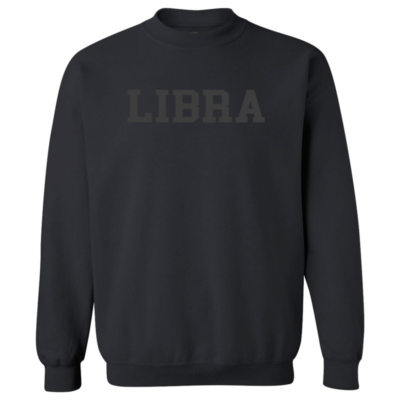 Air Signs (Gemini, Libra, Aquarius)  Black Hoodies/Sweatshirts