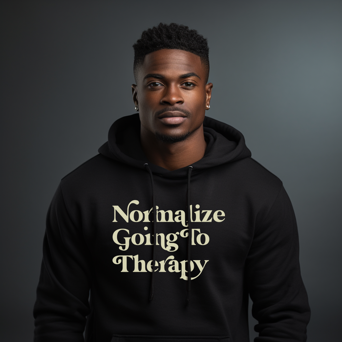 Normalize Going To Therapy | Hoodie