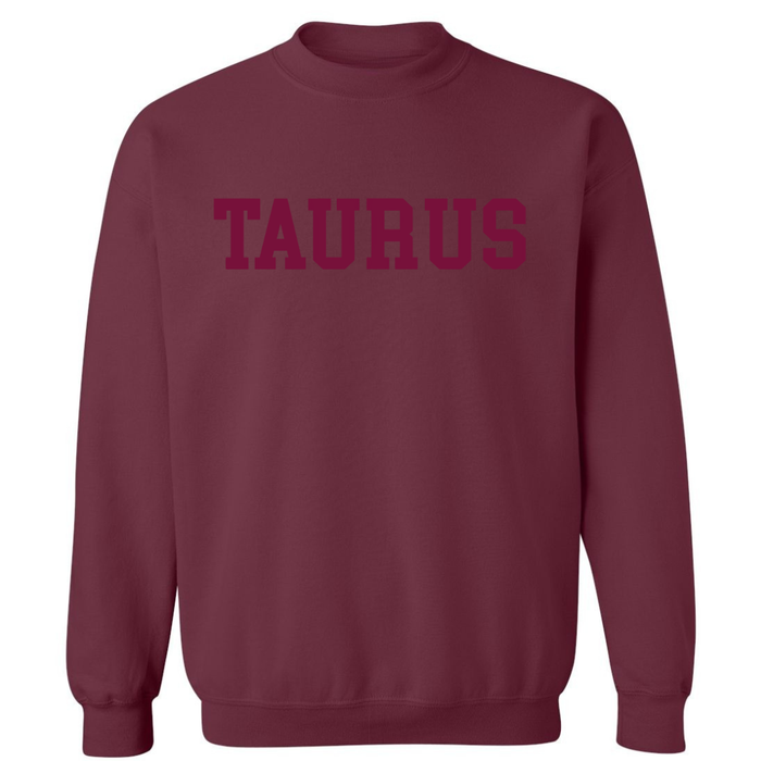 Earth Signs (Taurus, Virgo, Capricorn) Maroon Hoodies/Sweatshirts