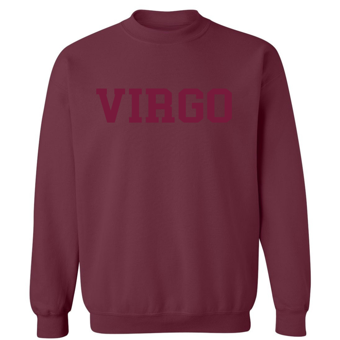Earth Signs (Taurus, Virgo, Capricorn) Maroon Hoodies/Sweatshirts