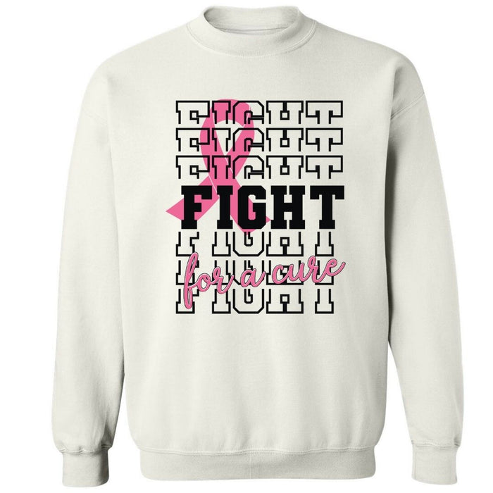 Fight | Breast Cancer Awareness | Sweatshirt