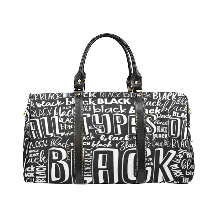 All Types of Black | Travel Bag