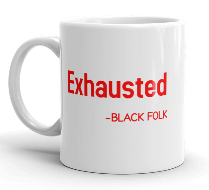 Exhausted Mug