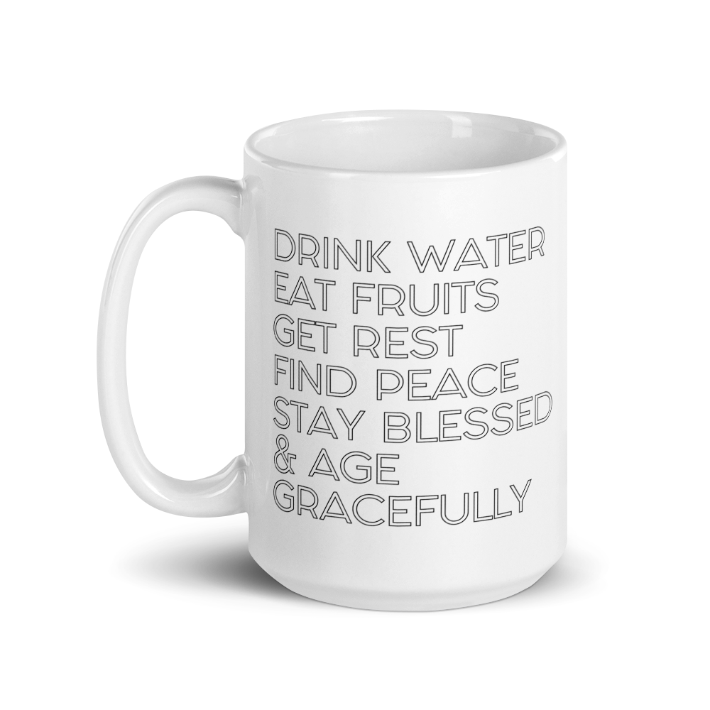 Age Gracefully | Mug - Tahylor Made 