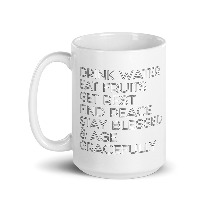 Age Gracefully | Mug - Tahylor Made 