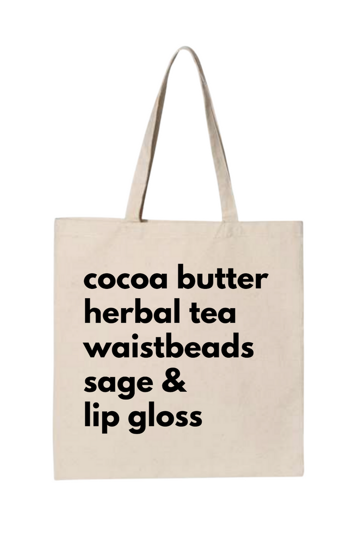 Black Girl Essentials | Tote Bag - Tahylor Made 