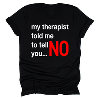 My Therapist Said.. - Tahylor Made 