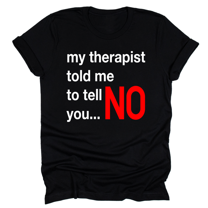 My Therapist Said.. - Tahylor Made 