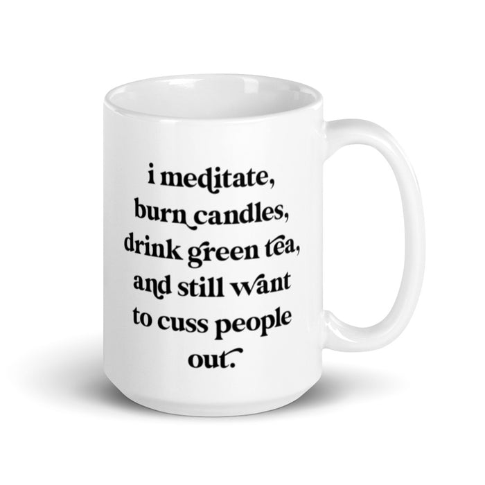 Cuss People Out Mug - Tahylor Made 
