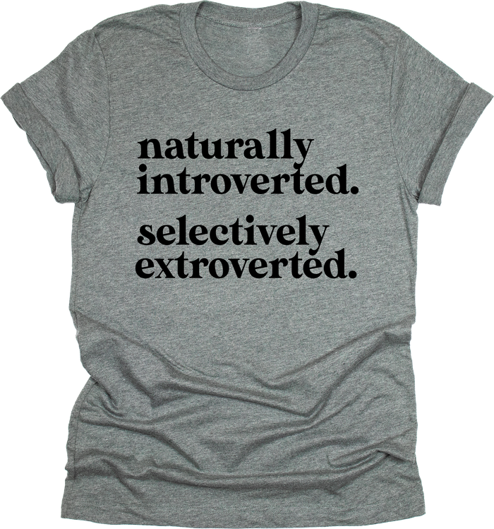 Naturally Introverted - Tahylor Made 