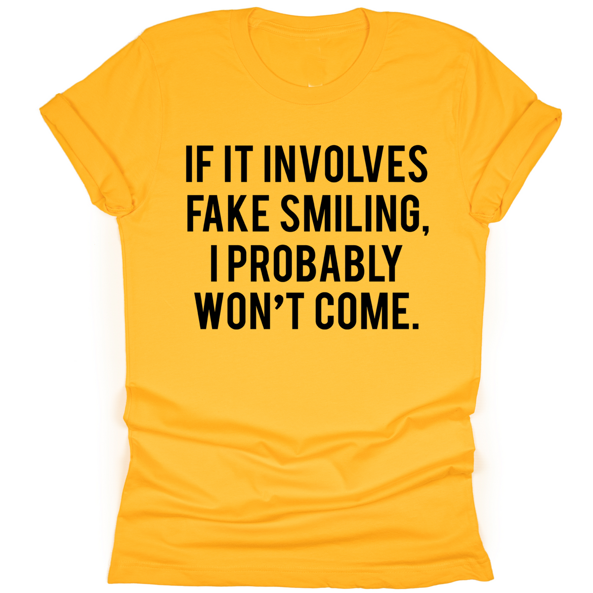 Fake Smiling...I Won't Come - Tahylor Made 