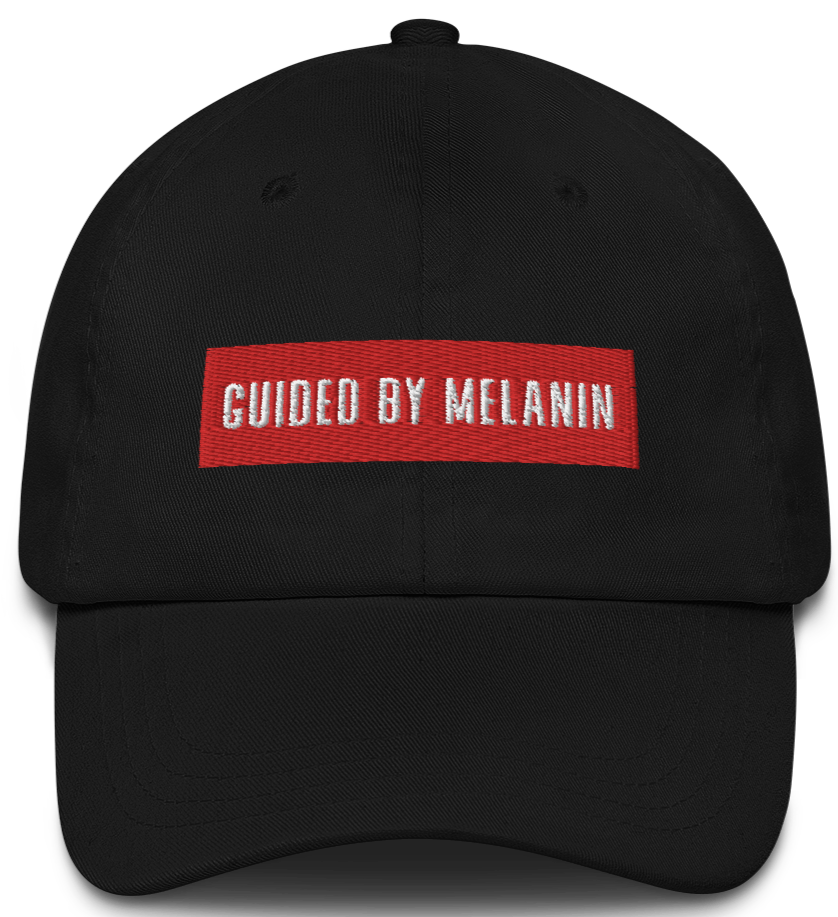 Guided By Melanin Dad Hat - Tahylor Made