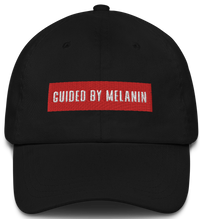 Guided By Melanin Dad Hat - Tahylor Made