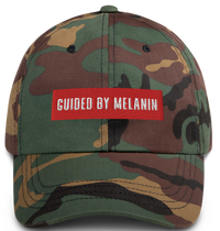 Guided By Melanin Dad Hat - Tahylor Made