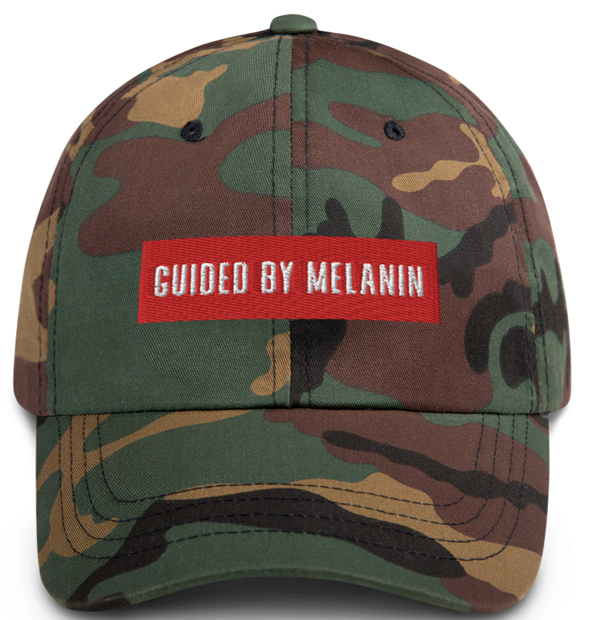 Guided By Melanin Dad Hat - Tahylor Made