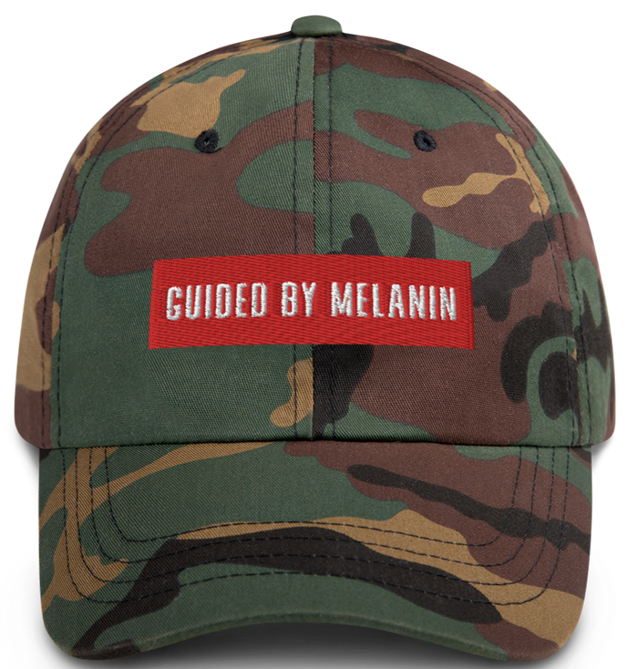 Guided By Melanin Dad Hat - Tahylor Made