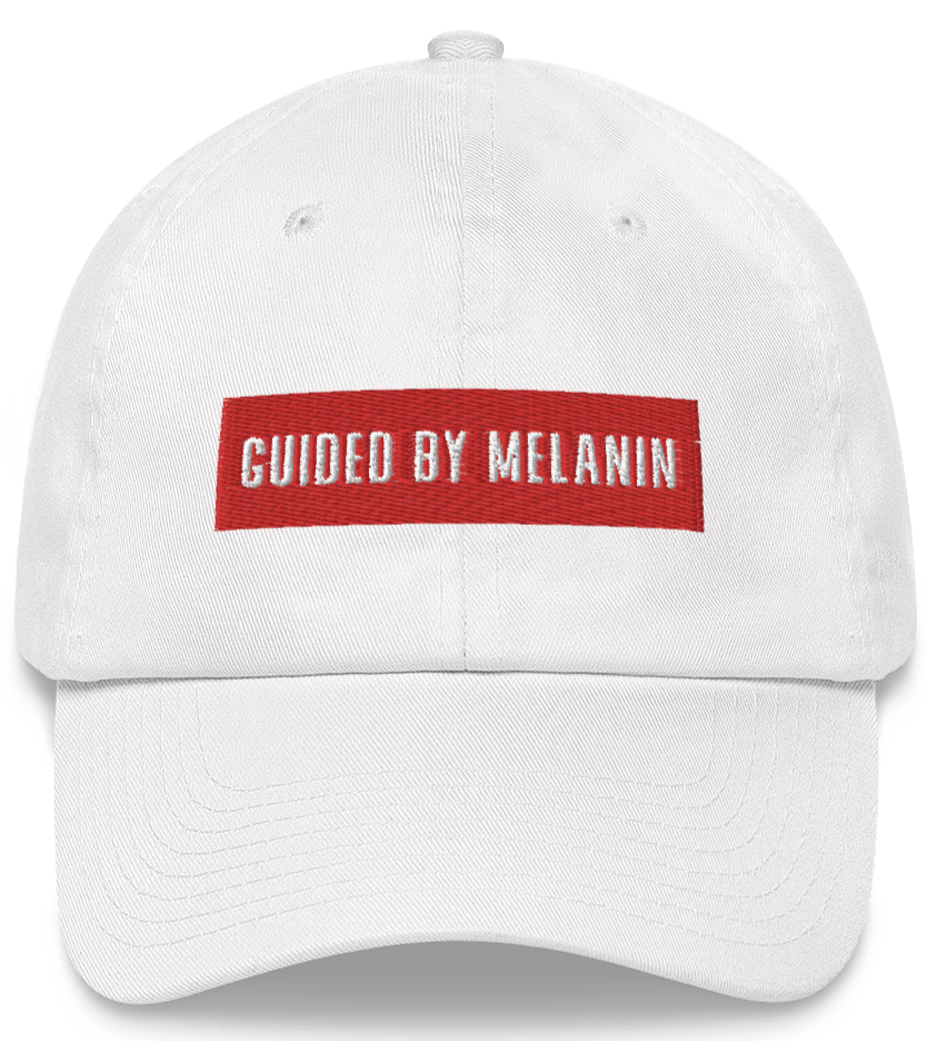 Guided By Melanin Dad Hat - Tahylor Made