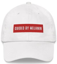 Guided By Melanin Dad Hat - Tahylor Made