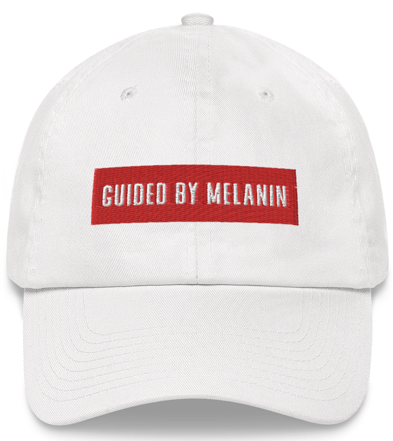 Guided By Melanin Dad Hat - Tahylor Made