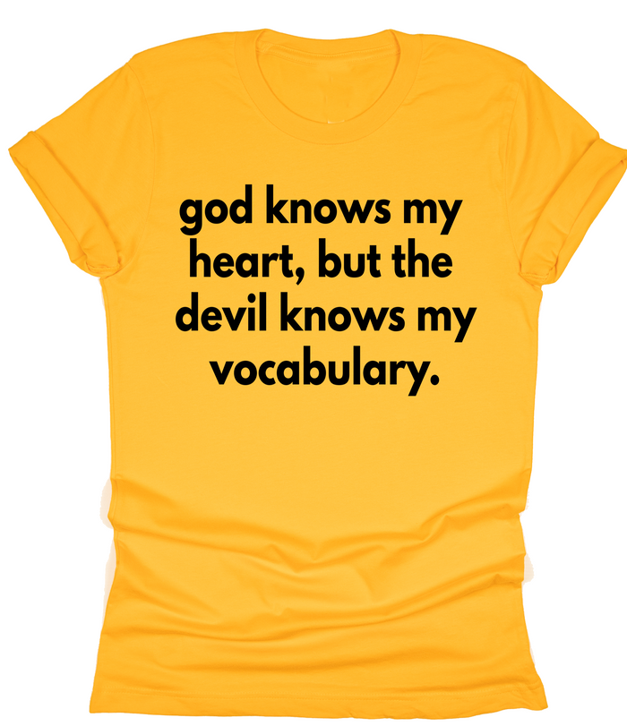 God Knows My Heart - Tahylor Made 