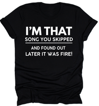 I'm The Song You Skipped - Tahylor Made 